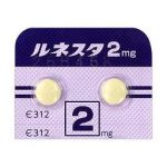 ルネスタ錠の効果と副作用や半減期！苦みやアルコールについても